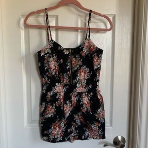 Floral romper